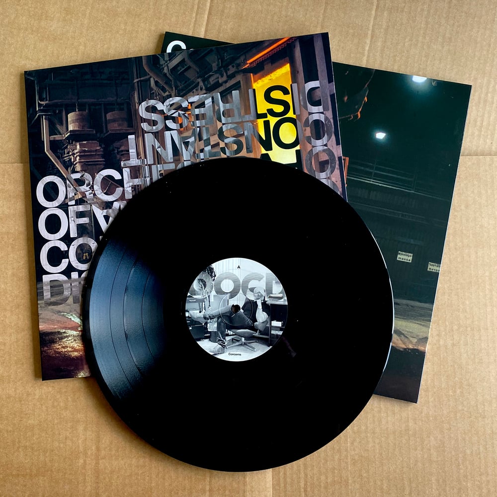 ORCHESTRA OF CONSTANT DISTRESS 'Concerns' Vinyl LP