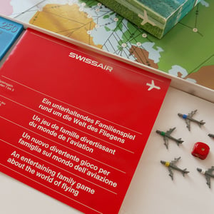 Image of Swissair Family Game