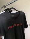 Juneteenth Black Tee
