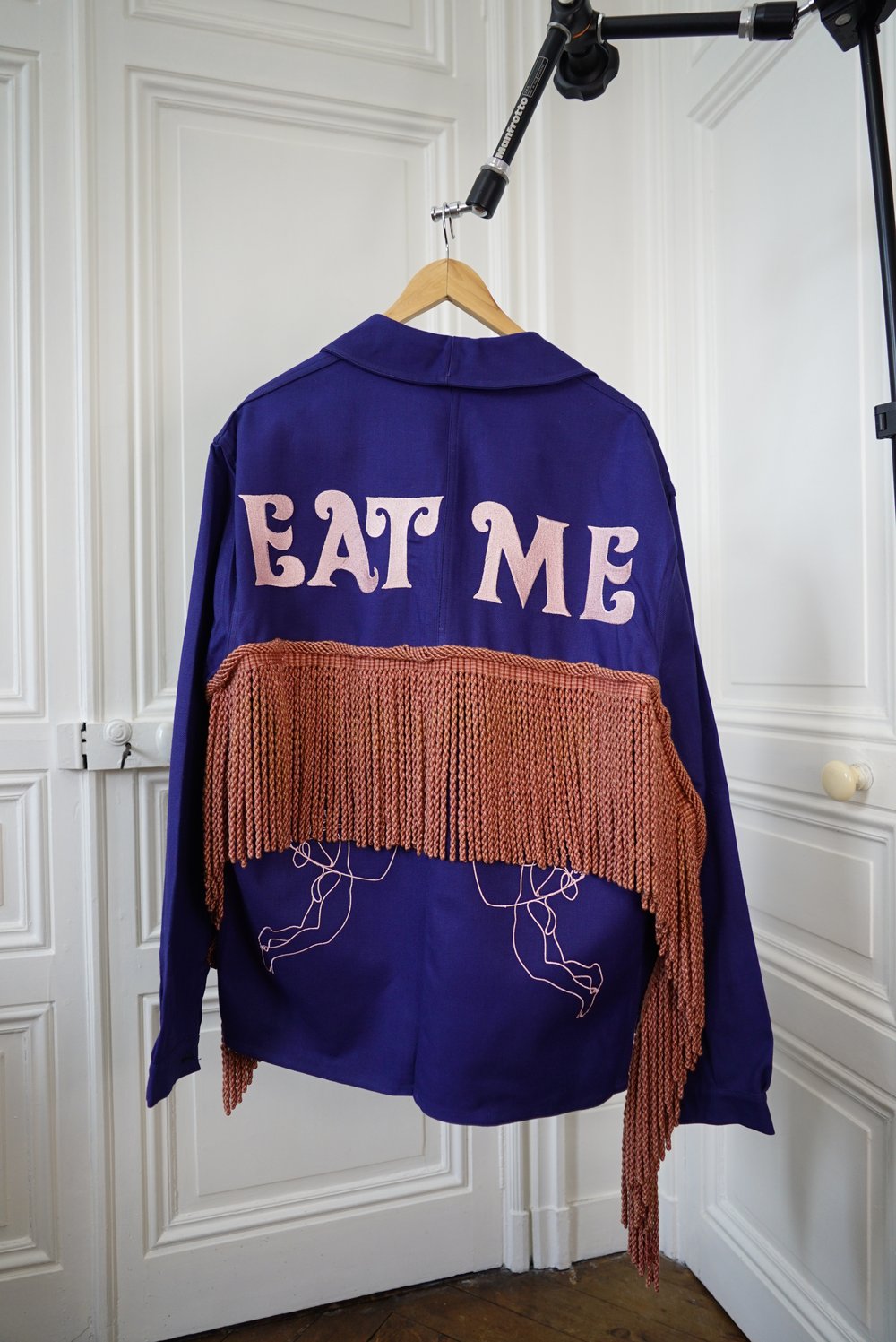VESTE EAT ME