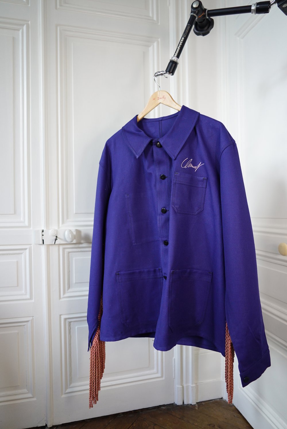 VESTE EAT ME