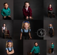 Back to School  Sessions  { Deposit Only }
