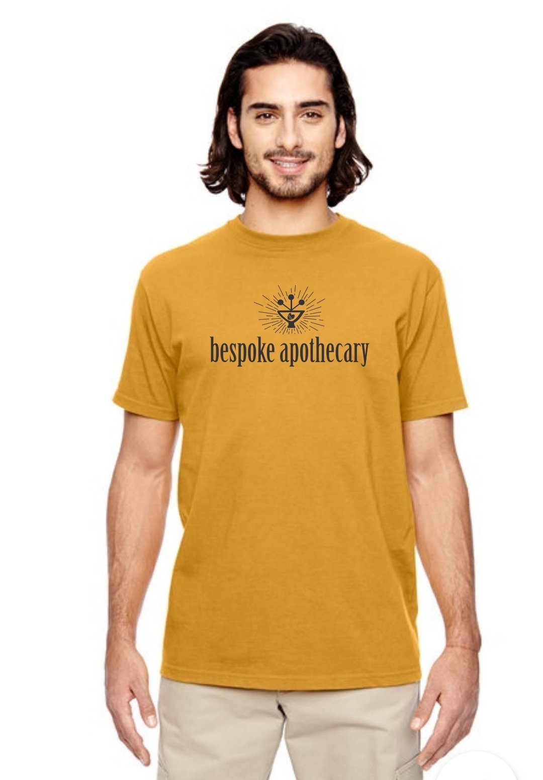 Image of CLEARANCE!!   Bespoke Apothecary limited batch (in BeeHive color!) Organic Cotton Tee!