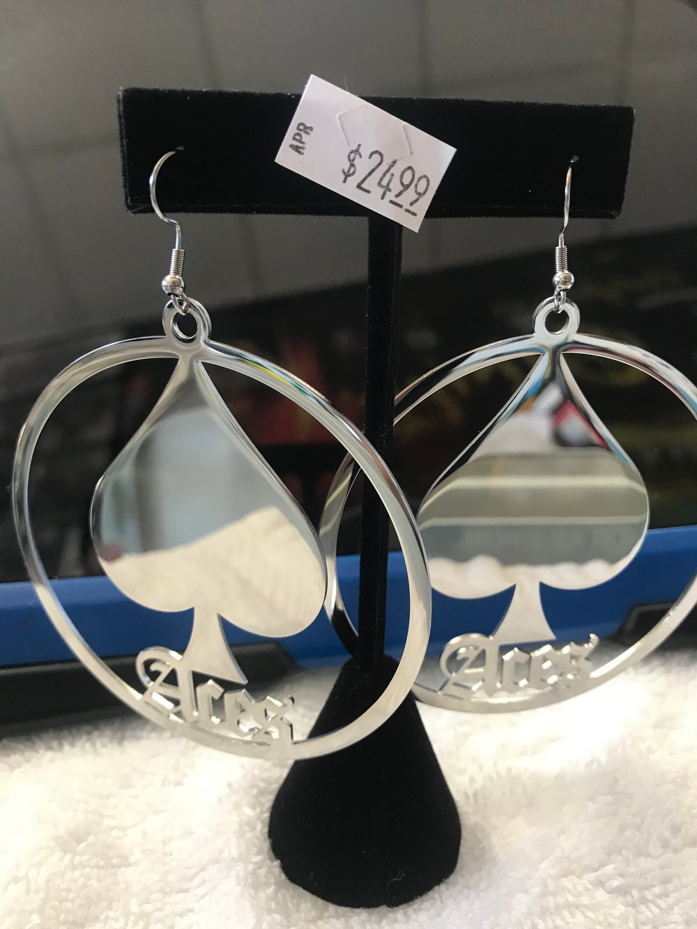 Unique earrings