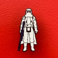 Image 3 of Vintage Collector - Cold Weather Army Builder Enamel Pin