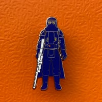 Image 3 of Vintage Collector - Turkish Bootleg Bluestars Enamel Pin