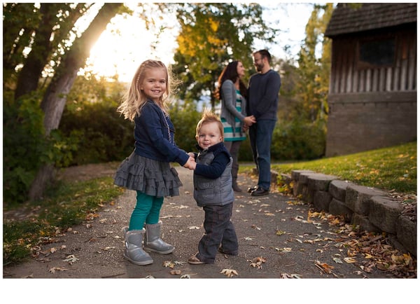 Image of Fall Family Photo Session