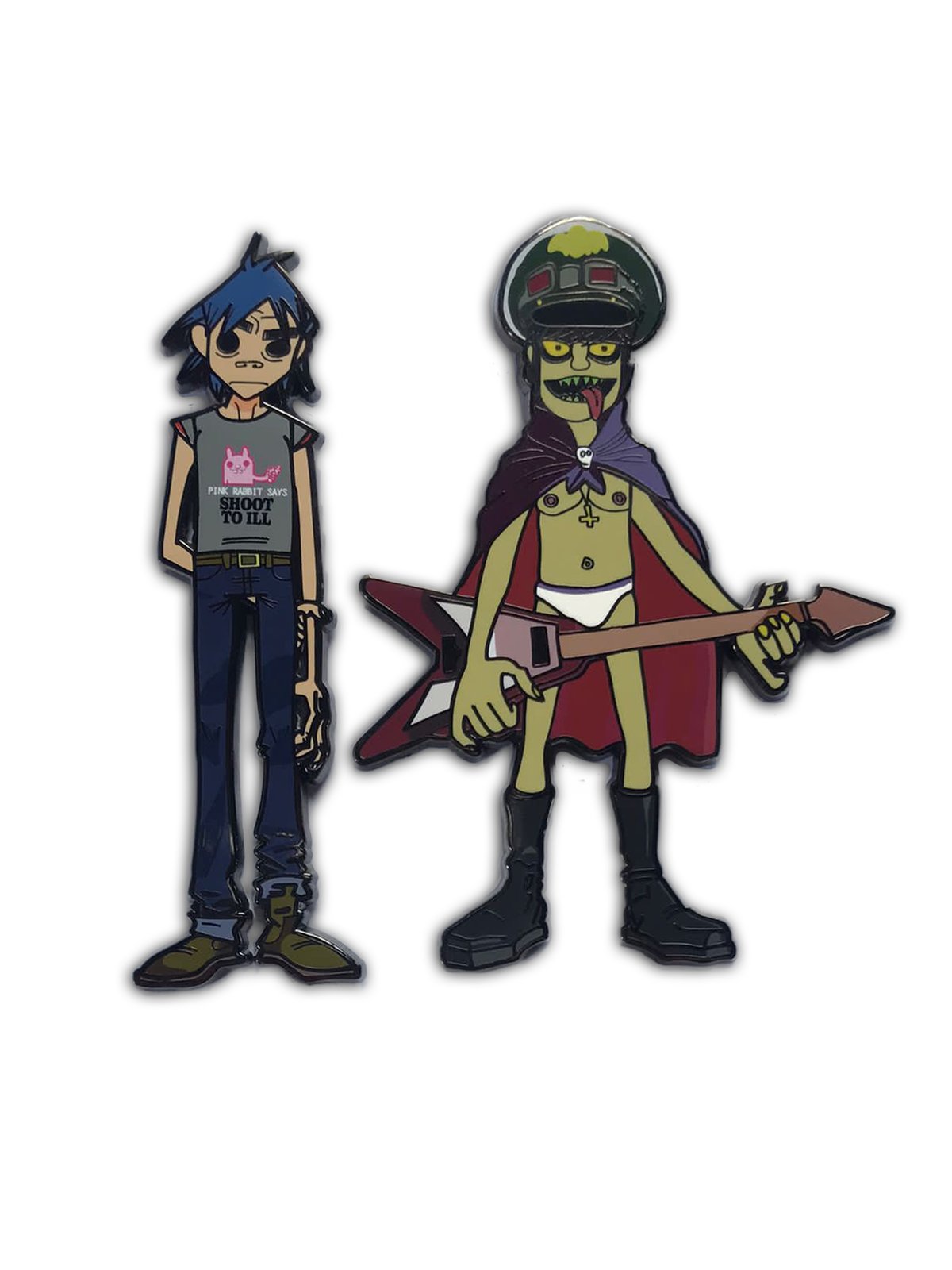 Image of 2D & Mudz Pins