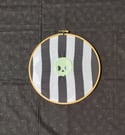 Spooky Embroidery Hoop