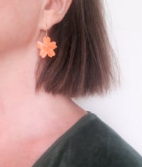 Image 4 of Boucles d'oreille SAKURA Orange