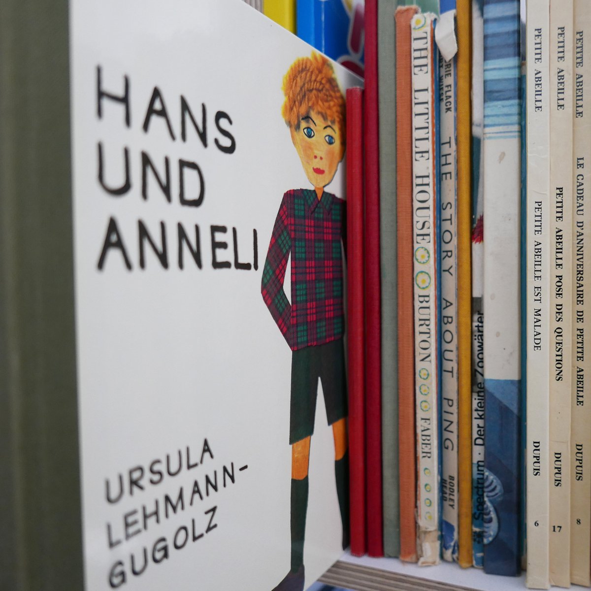 Image of Hans und Anneli - vintage children book