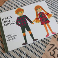 Image 2 of Hans und Anneli - vintage children book