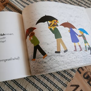 Image of Hans und Anneli - vintage children book
