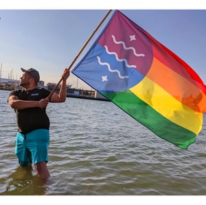 Image of Bellingham Pride Flag - 3x5 feet