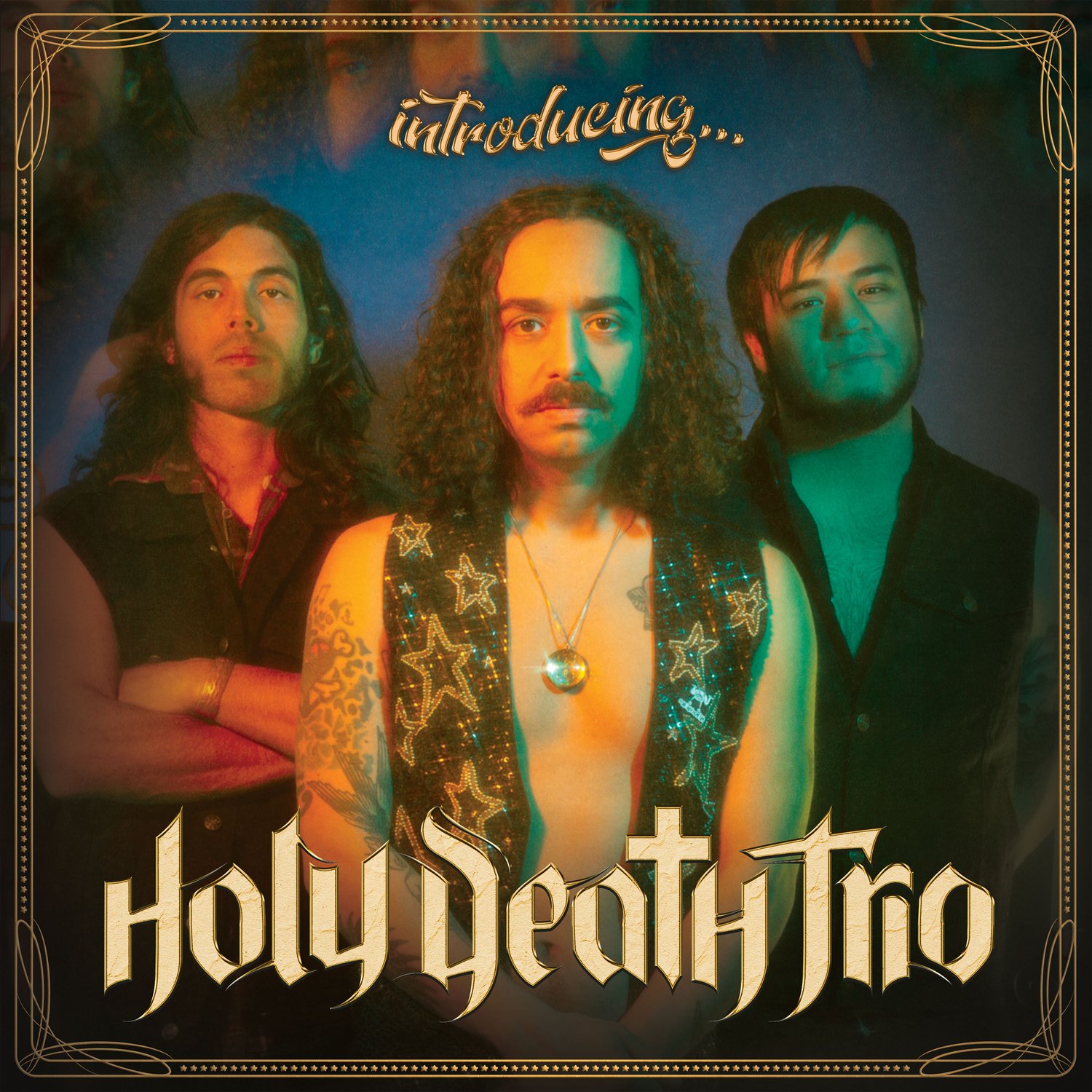Image of Holy Death Trio - Introducing... Deluxe Vinyl Editions