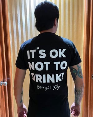 Image of It´s ok not to drink!