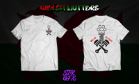 White Welsh Nutters T-shirts
