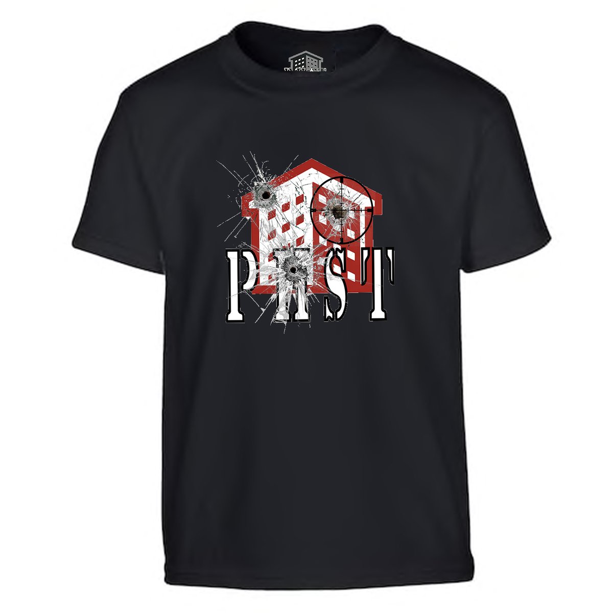 Image of PHST "LOBBY GLASS" T-SHIRT
