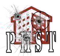 Image 3 of PHST "LOBBY GLASS" T-SHIRT