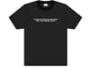 "I CAME TO LISTEN TO THE BAND..." T-shirt