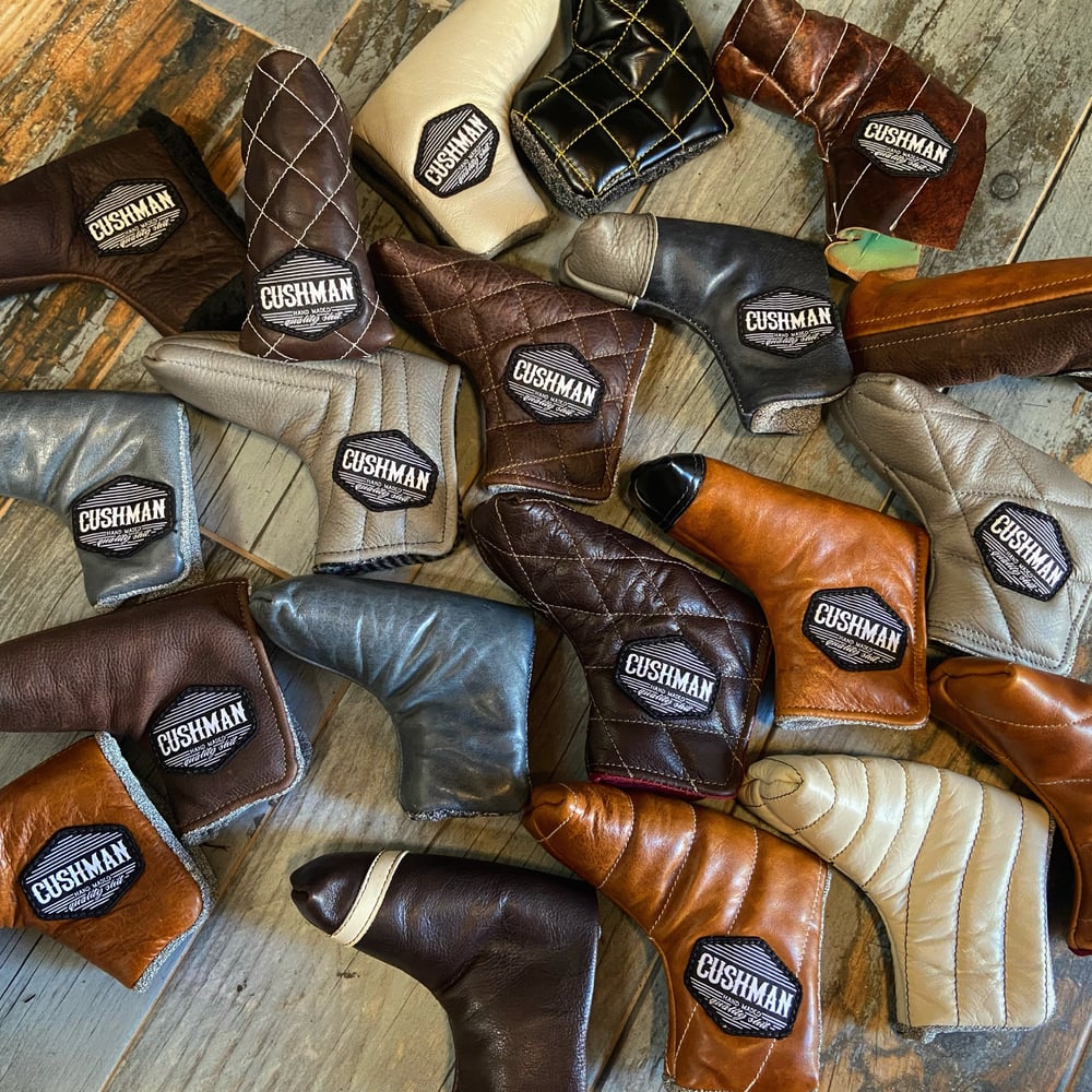 Image of Handmade Leather Headcover