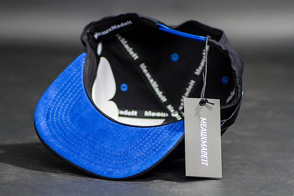 Black/Blue Fayetteville Snapback