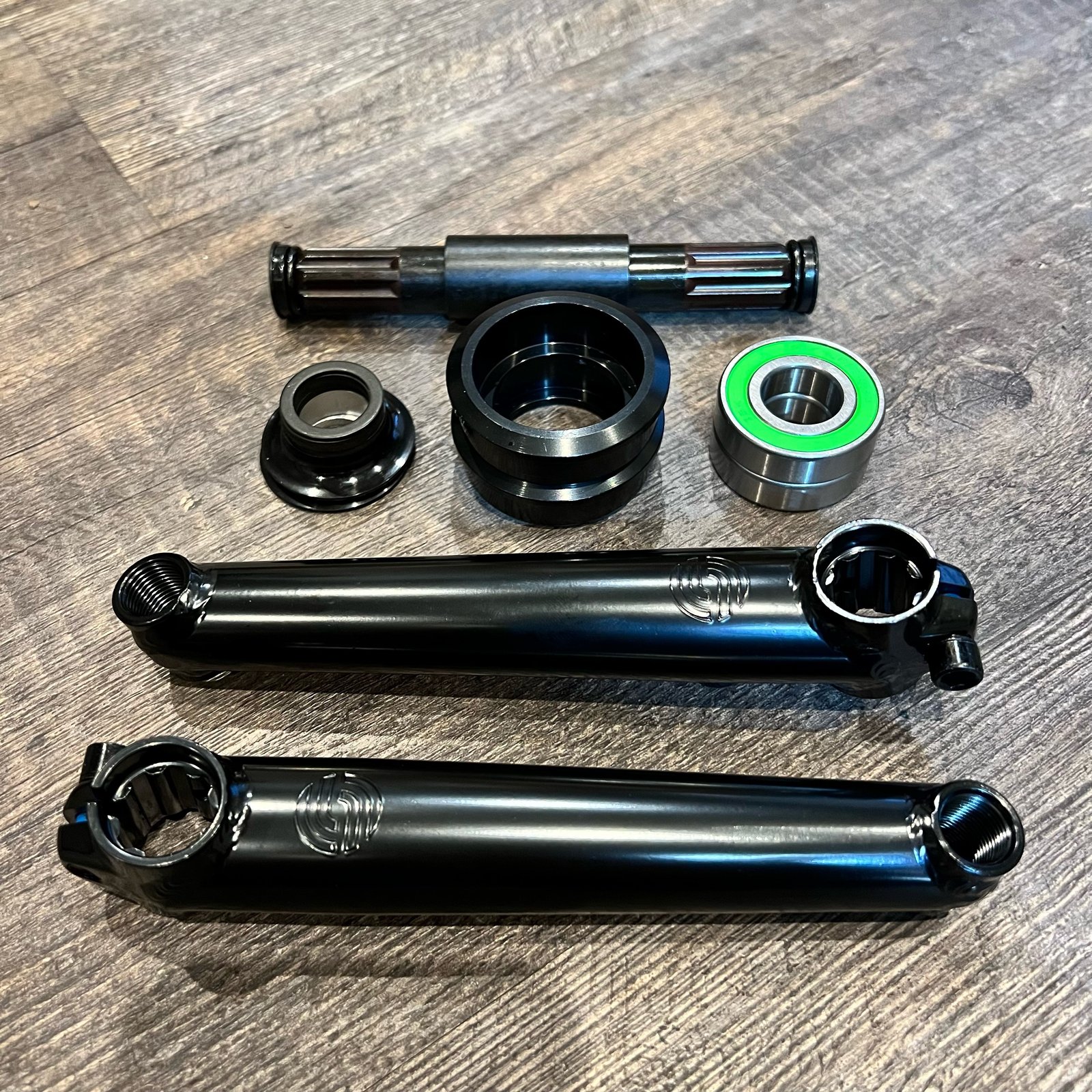 The Cruiser Shop — 3 Piece BMX Cranks, 152mm