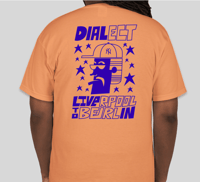 Dialect T-shirt Tangerine