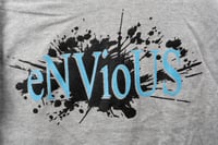 Image 1 of Nigthwolf - Black paint/Blue font