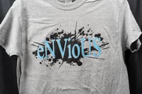 Image 2 of Nigthwolf - Black paint/Blue font