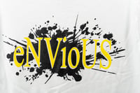 Image 1 of Sunrise - Black paint/Yellow font