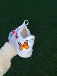 Image 2 of AF1 CUSTOM BUTTERFLY SNEAKERS 
