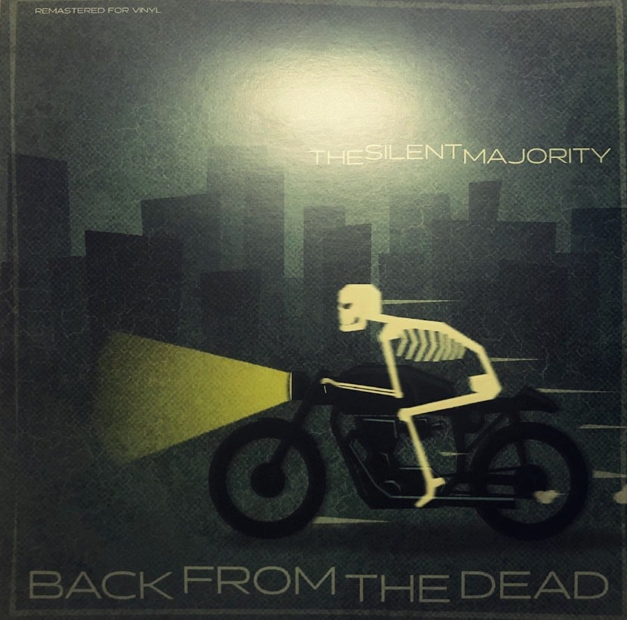 The Silent Majority - Back From The Dead (LP Black) LTD 100