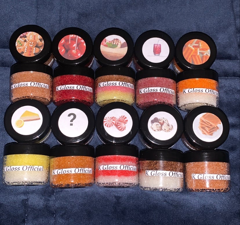 Image of LIP SCRUBS • COLLECTION 4