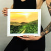 Around the Bend Giclée Print