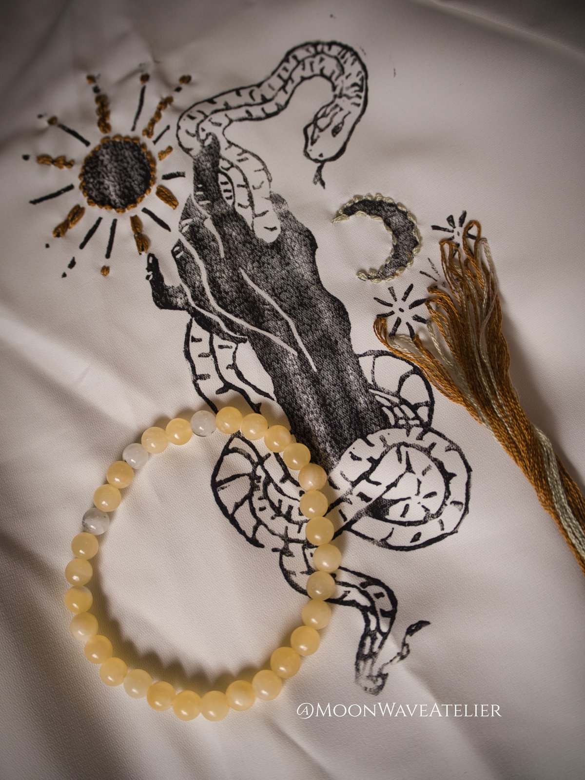 Image of Serpentes Bundle #1 ~ Shirt x Bracelet