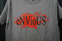 Image 2 of Volcanic - Red paint/Black font