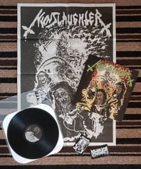 NUNSLAUGHTER "Hear The Witches Cackle" LP