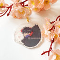 Sleepy Megumi JJK Charm