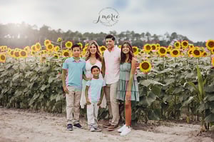 Image of Sunflower Session Fee Retainer (Raeford, NC)