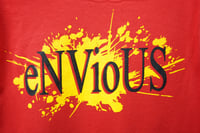 Image 1 of Char - Yellow paint/Black font