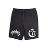 Chapter 17  - Fleece shorts - Black