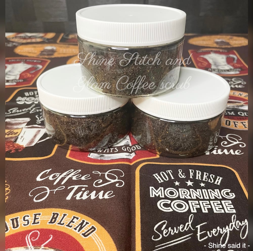 Image of Glam Coffee Body Scrub