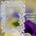 Image of Bouquet Swarovski Crystal Picture Frame