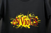 Image 2 of Spider - Yellow paint/Red font