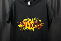Image 3 of Spider - Yellow paint/Red font
