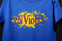 Image 2 of Cybertron - Yellow paint/Red font
