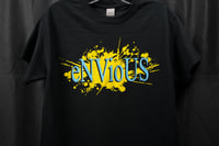 Image 3 of Magic Act - Yellow paint/Blue font