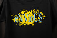 Image 2 of Magic Act - Yellow paint/Blue font