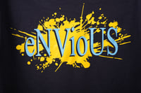 Image 1 of Magic Act - Yellow paint/Blue font